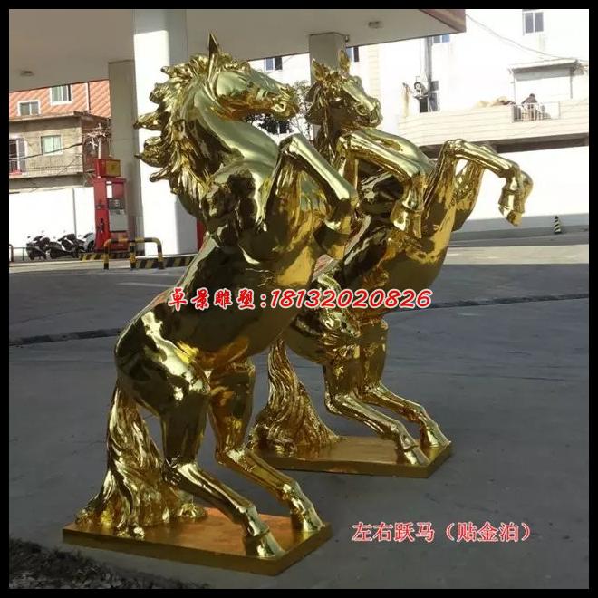 铜马雕塑，铜奔马雕塑 (2)