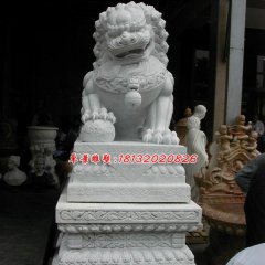 北京狮石雕，狮子石雕