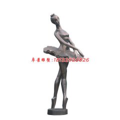 跳芭蕾舞铜雕，公园人物铜雕