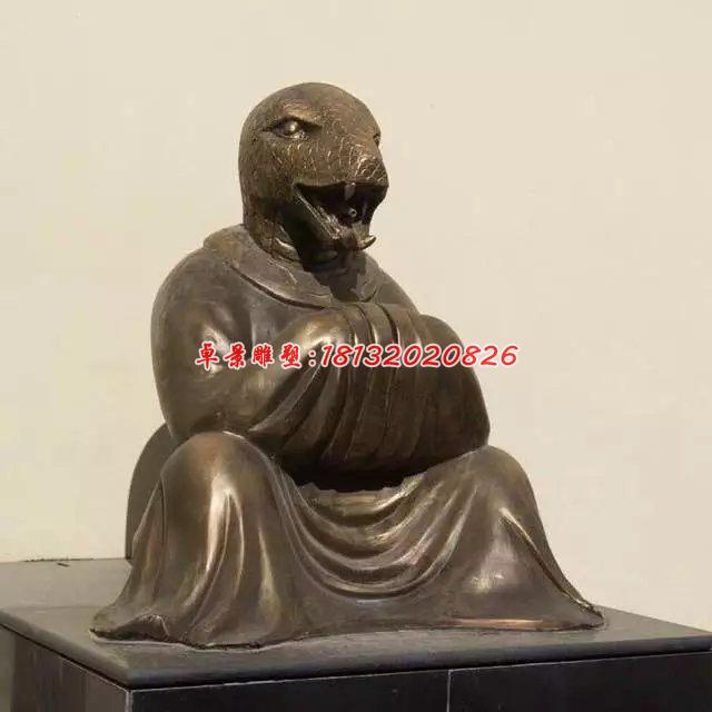 十二生肖铜雕，铸铜十二生肖铜雕 (5)
