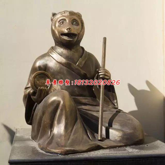 十二生肖铜雕，铸铜十二生肖铜雕 (8)