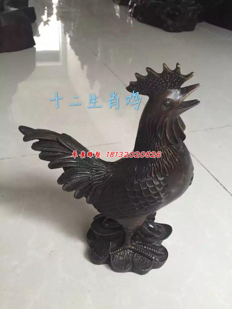 十二生肖铜雕，动物铜雕 (2)