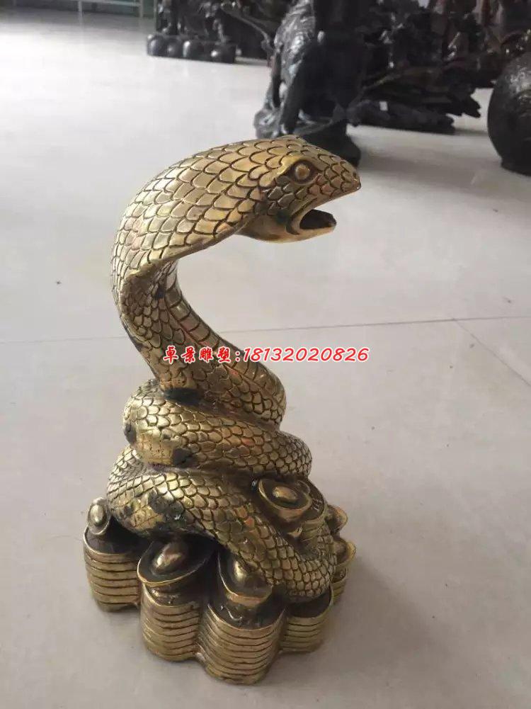 十二生肖铜雕，动物铜雕 (3)