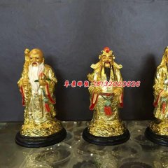 福禄寿三星铜雕，神仙铜雕