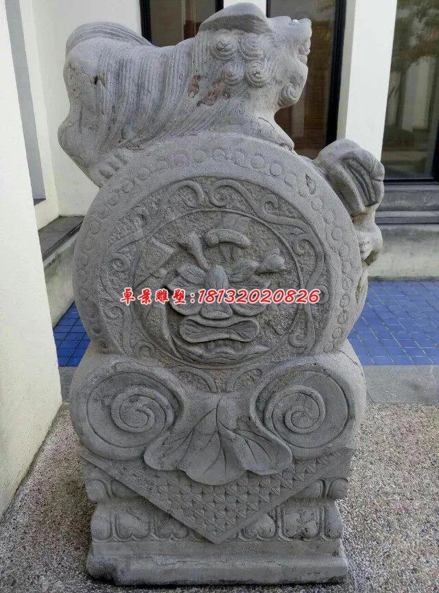 抱鼓石，狮子石门墩