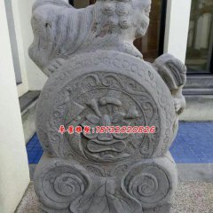 抱鼓石，狮子石门墩