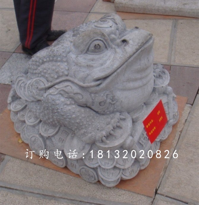 石雕金蝉，大理石金蝉 (3)