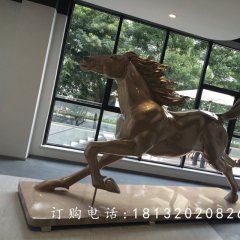 铜雕马，铜雕动物雕塑