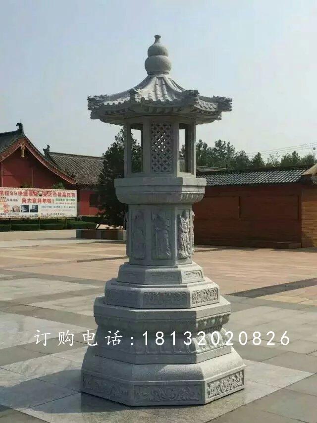 石灯，青石石灯