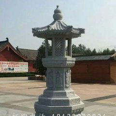 石灯，青石石灯