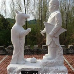 鹿乳奉亲石雕，二十四孝石雕
