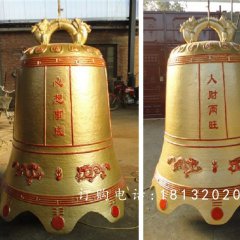 铜钟，铸铜钟，寺庙铜钟