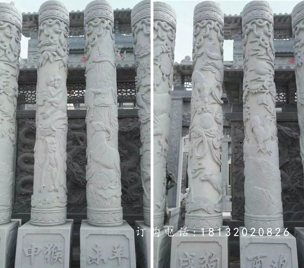 华表，龙柱 (2)