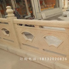 石雕栏板，公园石桥栏板