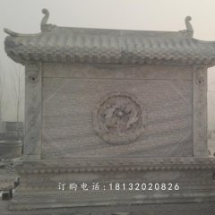 影壁石雕，大理石照壁雕塑