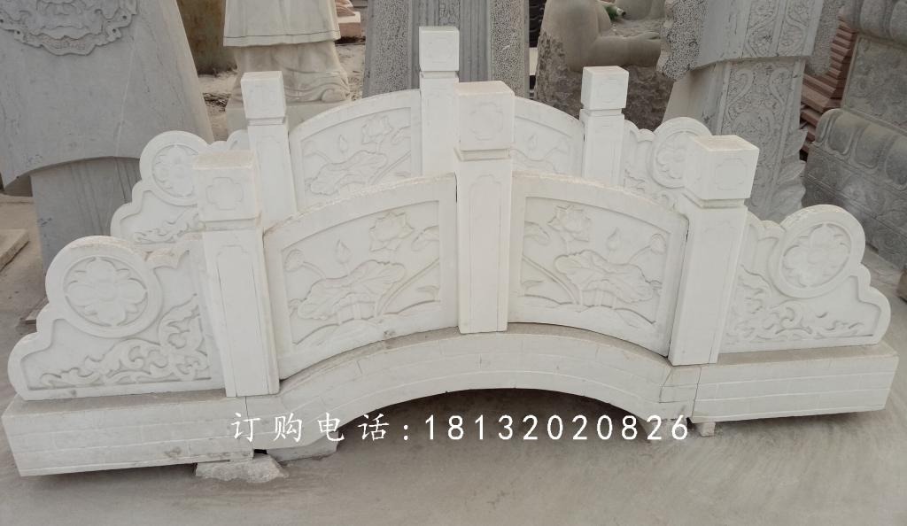 小桥石雕，公园景观石雕