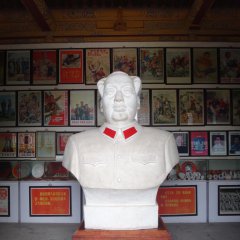 毛主席胸像石雕，伟人胸像石雕