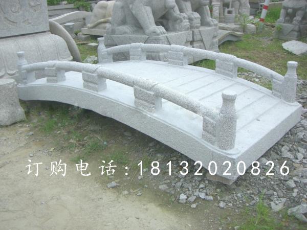 石桥雕塑，汉白玉小桥石雕