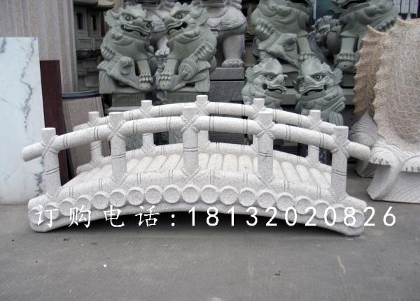 石桥，汉白玉竹节石桥