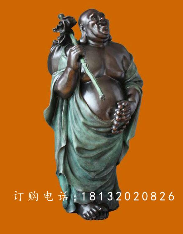 铜雕十八罗汉，寺庙铜佛像 (3)