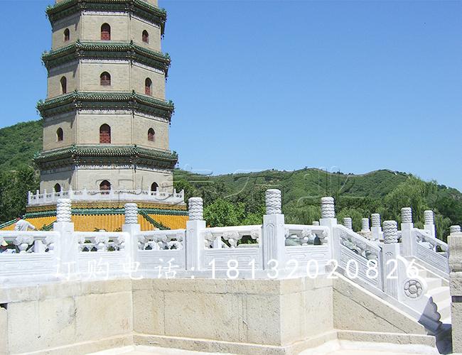 石材栏板，广场大理石栏板