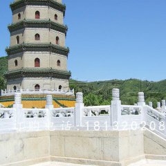 石材栏板，广场大理石栏板