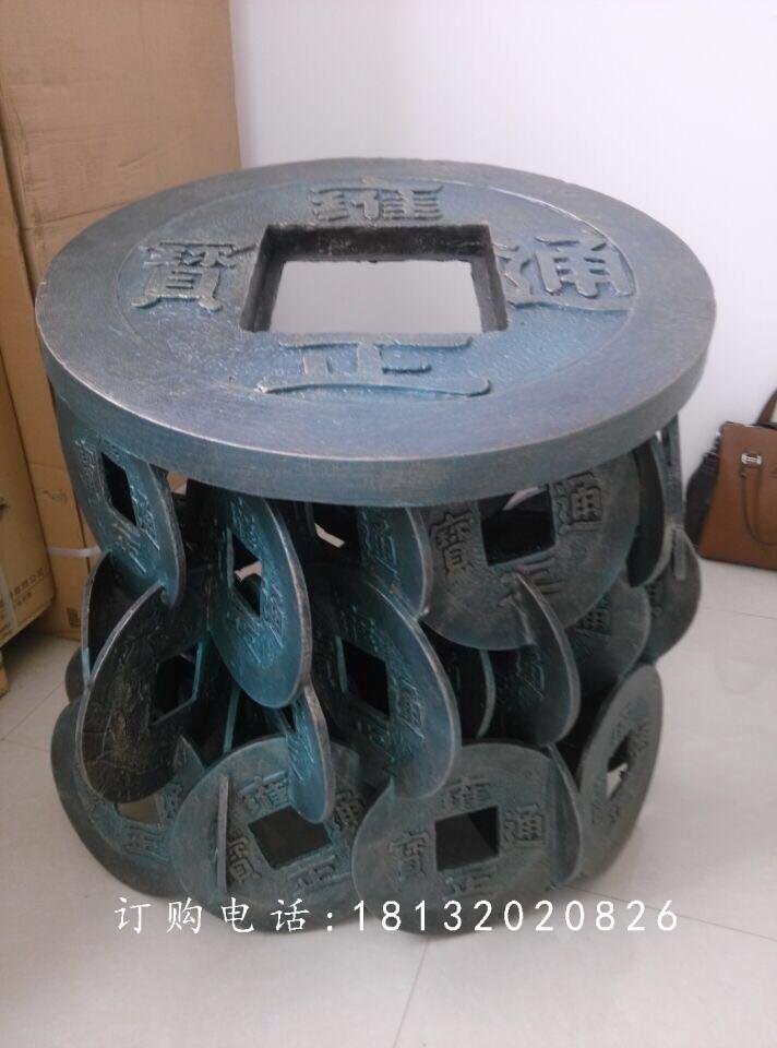 铜钱，青铜仿古铜钱
