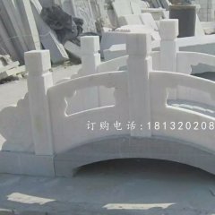 汉白玉石小桥雕塑 ，公园石桥雕塑