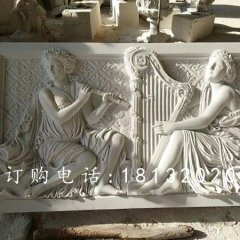 汉白玉浮雕，石头浮雕雕塑