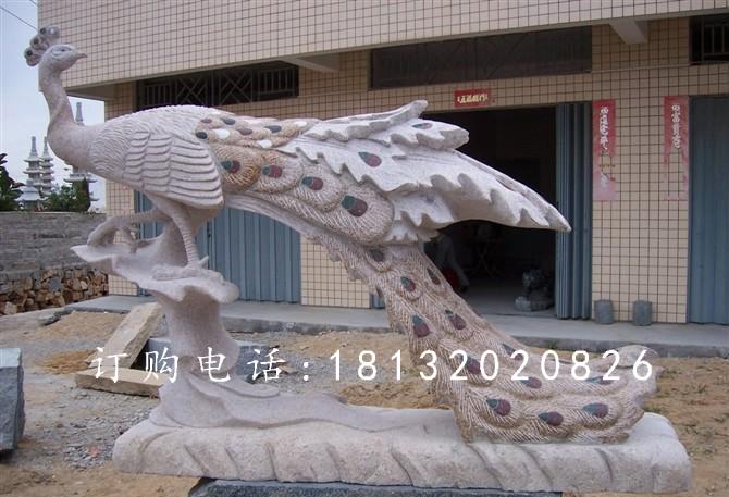 孔雀石雕，动物石雕