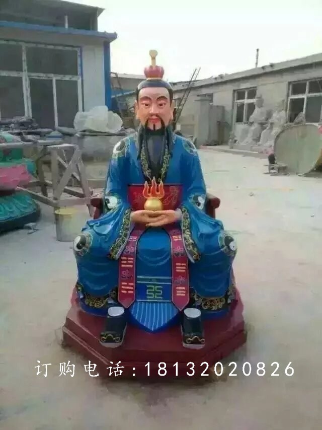 玻璃钢镇元子雕塑，神仙玻璃钢雕塑
