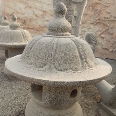 仿古石灯，寺庙石灯