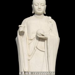 地藏王菩萨石雕，寺庙佛像石雕