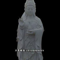 观世音菩萨石雕，佛像石雕