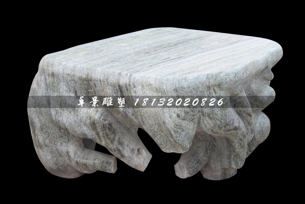 石桌，异形石桌