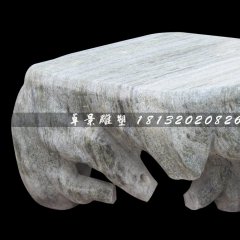 石桌，异形石桌