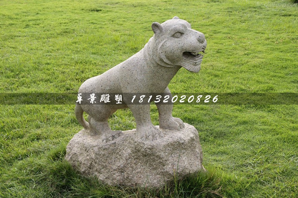 十二生肖石雕，大理石动物雕塑 (1)