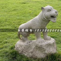十二生肖石雕，大理石动物雕塑
