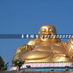 大型弥勒佛雕塑，铜雕弥勒佛