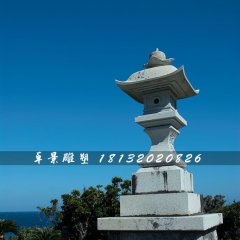 宫灯石雕，园林景观石雕