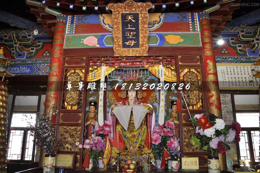 妈祖雕塑，玻璃钢神仙雕塑