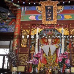 妈祖雕塑，玻璃钢神仙雕塑
