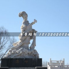 洛神石雕，广场神仙石雕
