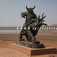 牛魔王铜雕，火焰山景观铜雕