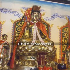 女娲娘娘铜雕，寺庙铜神仙