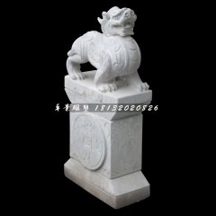 招财貔貅石雕，大理石貔貅