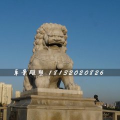 北京狮，大理石狮子