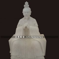 古代人物石雕，广场人物石雕