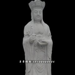 地藏菩萨石雕，立式佛像石雕