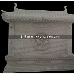 大理石影壁雕塑，仿古石影墙